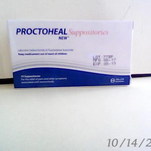 Proctoheal 10 Supp