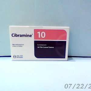 Cibramine 10mg 28 Tab