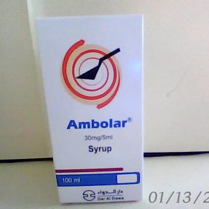 Ambolar Syrup 30mg/5ml Syrup 100ml