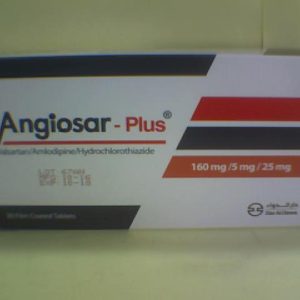 Angiosar -Plus 160/5/25mg 30 Tab