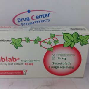 Liblab 80mg 10 Supp $ Temp.8