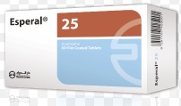 Esperal 25mg 60 Tab