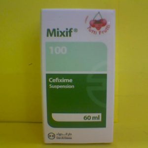 Mixif 100mg Susp 60ml Discont