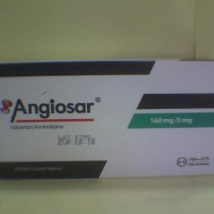 Angiosar 160/5mg 30 Tab