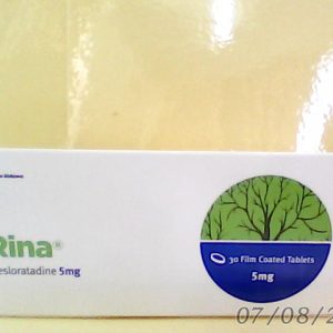 Rina 5mg 30Tab $Temp.2-9