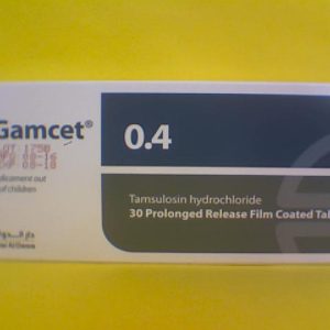 Gamcet 0.4mg 30 Tab