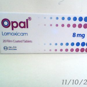 Opal 8mg 20 Tab