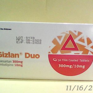 Gizlan Duo 300mg/10mg 30 Tab