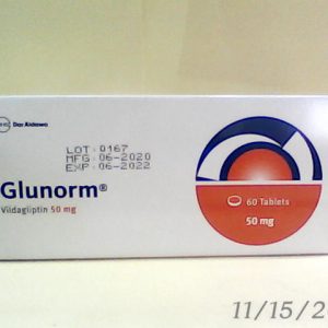 Glunorm 50mg 60 Tab