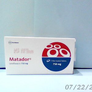 Matador 750mg 7 Tab