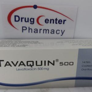 Tavaquin 500mg 14 Tab