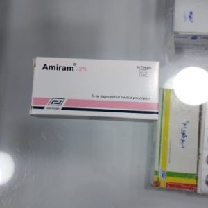 Amiram 25mg 30 Tab