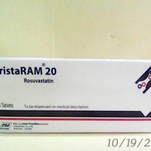 Cristaram 20 mg 30 Tab