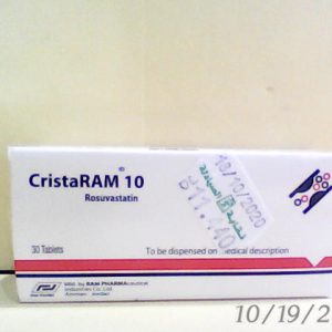 Cristaram 10 mg 30 Tab