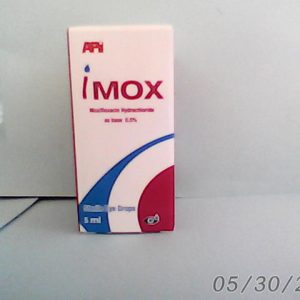 Imox 0.5% E/D 5ml