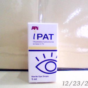 Ipat 0.1% E/D 5ml