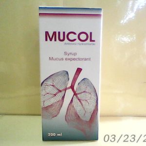 Mucol 15mg/5ml Syrup 200ml $Temp.5