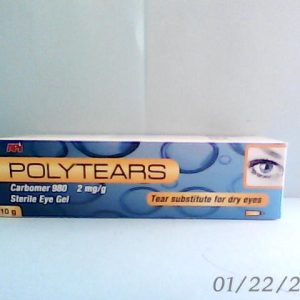 N.1.A 22/2/2025 Poly Tears E/Gel 10g