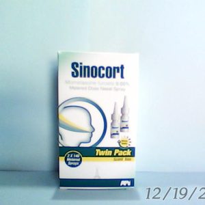 Sinocort M/D N/S 12ml Dual Pack N..A 26/2/2022