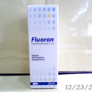 Fluoron 0.1% E/D 10ml