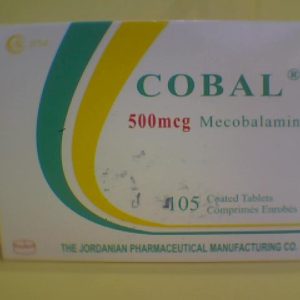 Cobal  500Mcg 105 Tab