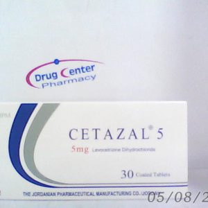 Cetazal 5mg 30 Tab