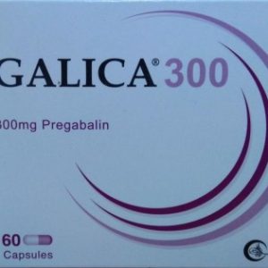 Galica 300mg 60 Cap مرصد