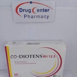 Co - Diotens 80/12.5 mg 30 Tab