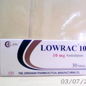 Lowrac 10mg 30 Tab