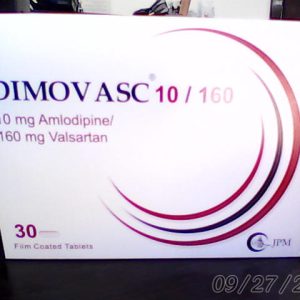 Dimovasc 10/160mg 30Tab