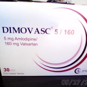 Dimovasc 5/160mg 30Tab