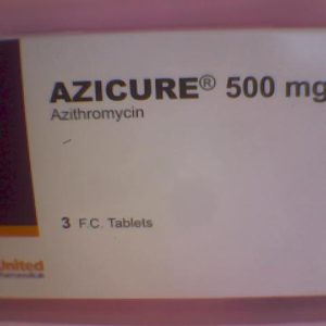 Azicure 500mg 3 Tab $Temp.3
