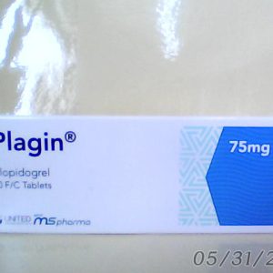 Plagin 75mg 30 Tab