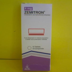 Zemitron 4mg 10 Tab