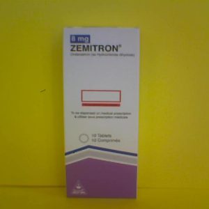 Zemitron 8mg 10 Tab