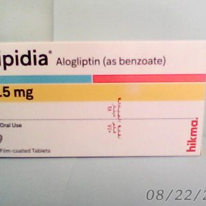 Vipidia 12.5 mg 28 Tab