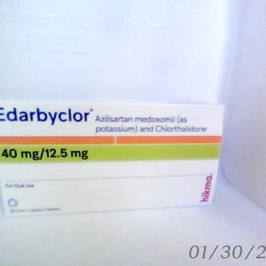 Edarbyclor 40/12.5mg 28 Tab