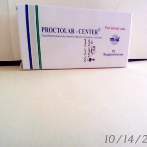 Proctolar Center 10 Supp