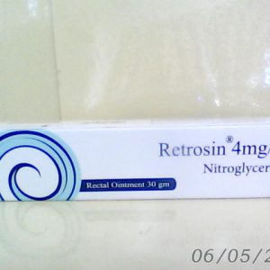 Retrosin 4mg Oint 30g