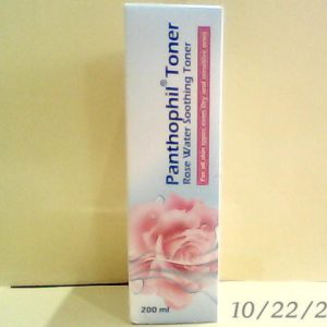 Panthophil Rose Water Toner 200 ml