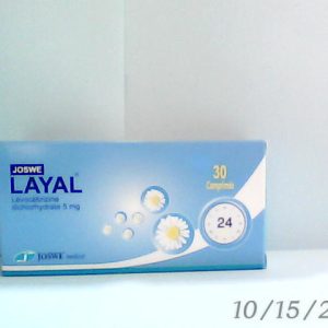 Layal 5mg 30 Tab