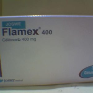 Flamex 400mg 30 Cap 