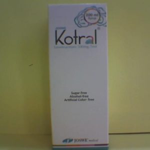 Kotral 500mg/5ml Syrup 200ml