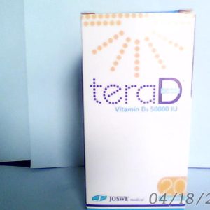 Tera D 50,000 IU 20 Cap