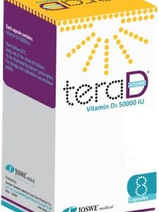 Tera D 50,000 IU 8 Cap