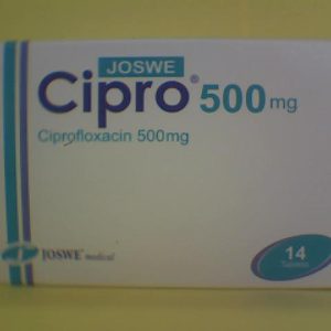 N.1.A 30/11/2025 Cipro 500mg 14 Tab