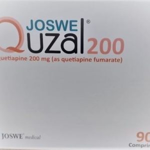 Quzal 200mg 90 Tab Del