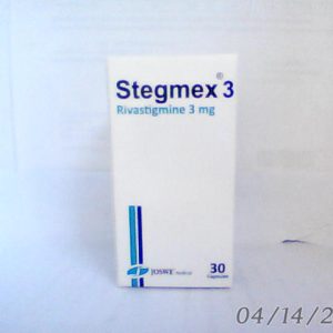 N..A 22/4/2024 Stegmex 3mg 30 Cap