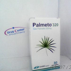 N.3.A 25/8/2025 Joswe Palmeto 320mg 30Tab