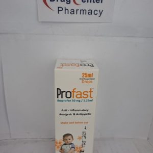 Profast 50mg/1.25ml Drops 25ml